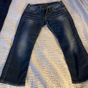 Women’s capris, Silver brand